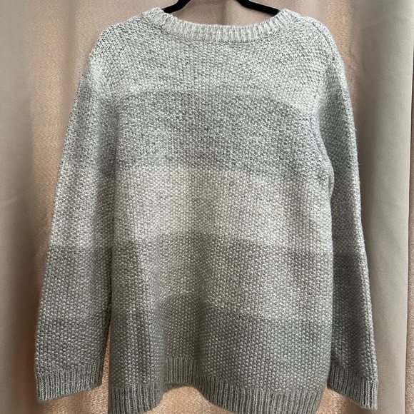NWOT CK  Pullover Striped Sweater - Picture 2 of 2